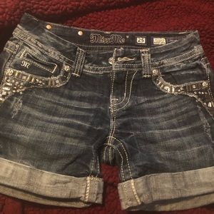 Never worn! Miss me shorts